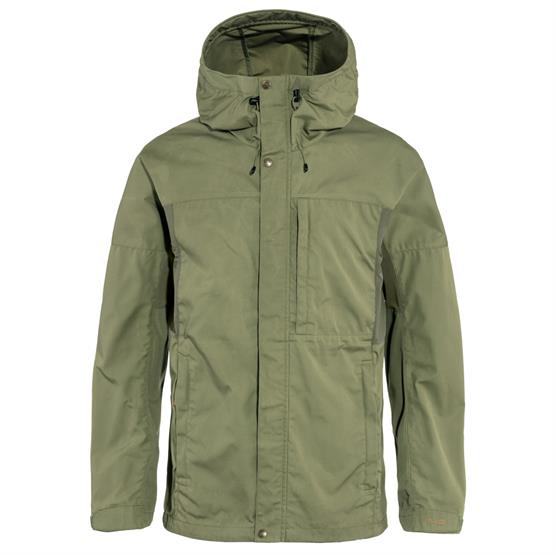 Fjällräven Kaipak Jakke til Mænd - Grøn Outdoorjakke på Tilbud