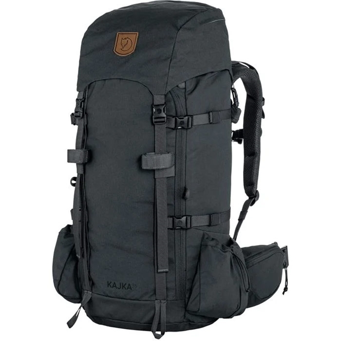 Fjällräven Kajka 35 Vandrerygsæk – Slidstærk Sort Model