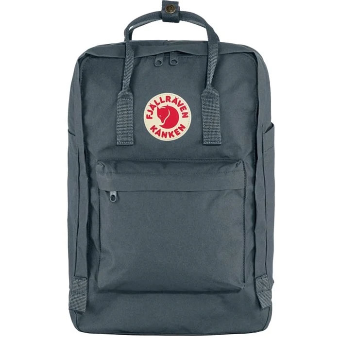Fjällräven Kånken Laptop 17 - Grafit Rygsæk på Tilbud!