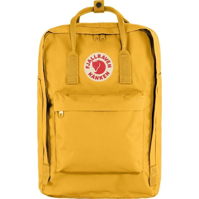 Fjällräven Kånken Laptop 17 Rygsæk i Ochre - Tilbud!