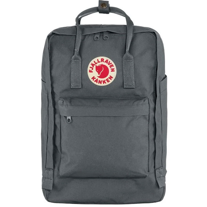 Fjällräven Kånken Laptop 17 – Super Grå Rygsæk på tilbud