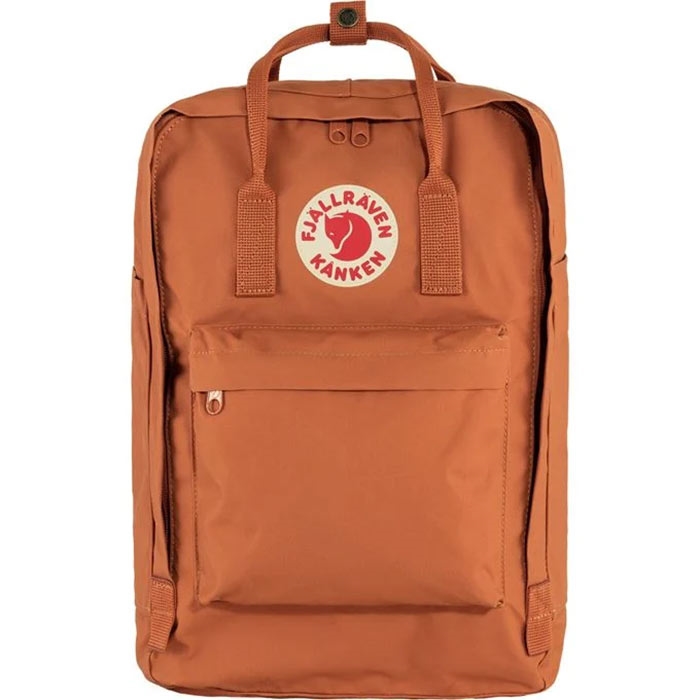 Fjällräven Kånken Laptop 17 - Terracotta Brun Rygsæk Tilbud