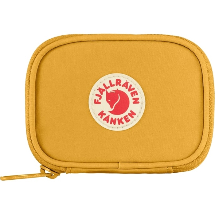 Fj? Llr? Ven Kånken Card Wallet   Pengepung Ochre   Små Tasker  Punge  Tilbehør