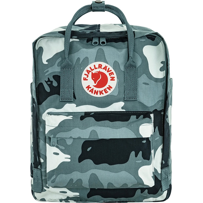 Fj? Llr? Ven Kånken Graphics  L Nimbus Blue Hidden Animals   Skoletasker    Rygsække