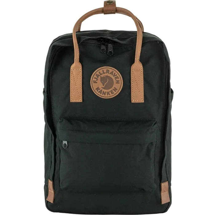 Fjällräven Kånken No. 2 Laptop Rygsæk - Sort 18L Tilbud!