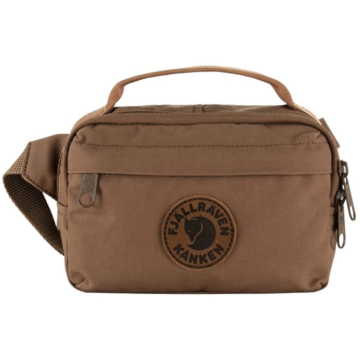 Fjällräven Kånken No. 2 Hoftetaske - Hazel Brown Tilbud!