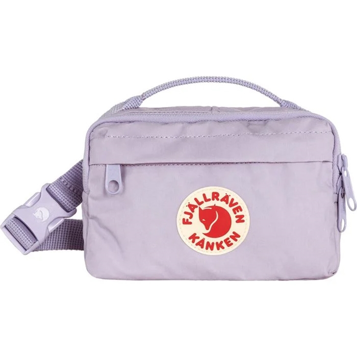 Fjällräven Kånken Bæltetaske i Pastel Lavender – Udsalg!