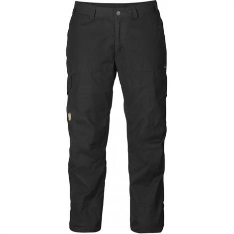 Fj? Llr? Ven Karla Trousers Hydratic Womens  Black