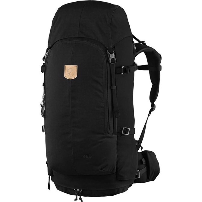 Fjällräven Keb 52W Rygsæk til kvinder – Sort tilbud!