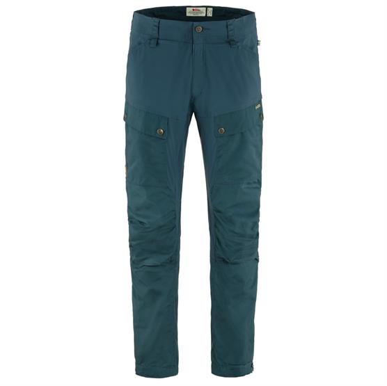Fjällräven Keb Vandrebukser til Mænd - Mountain Blue