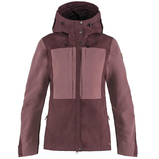 Fjällräven Keb Jakke til Dame - Port Mesa Purple