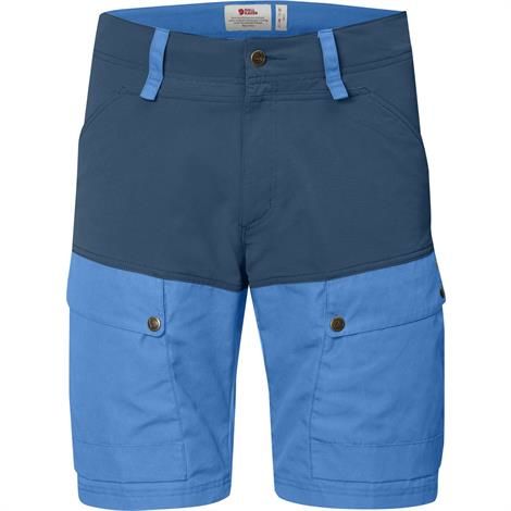 Fjällräven Keb Shorts til mænd - UN Blue, slidstærke vandreshorts