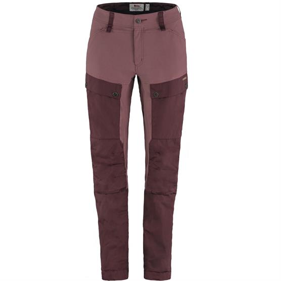 Fj? Llr? Ven Keb Trousers Curved Womens  Port   Mesa Purple