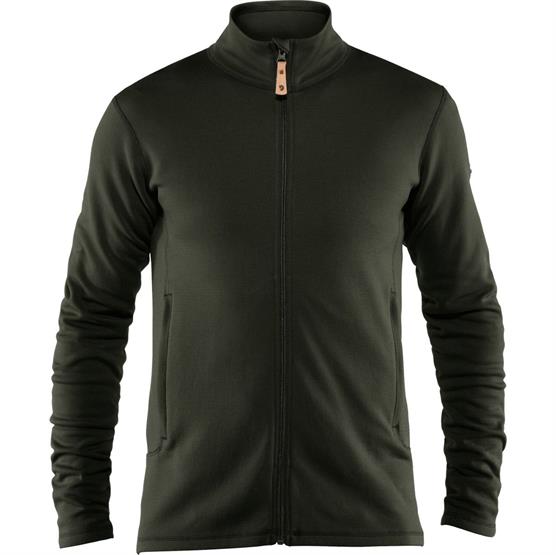 Fjällräven Keb Uld Sweater til Mænd - Mørk Skov