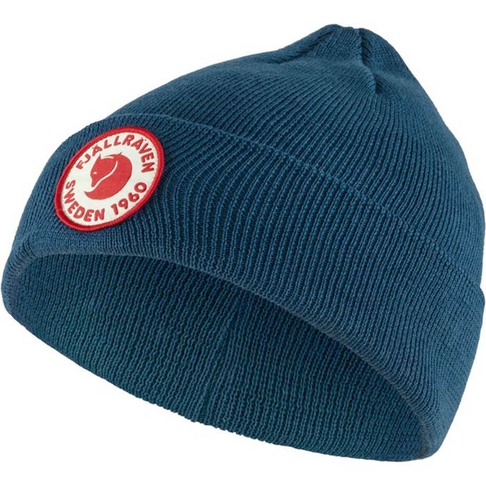 Fjällräven Ven Kids Logo Hue – Børnehue i Stormfarve