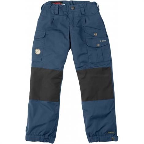 Fjällräven Vidda Polstrede Bukser til Børn - Uncle Blue
