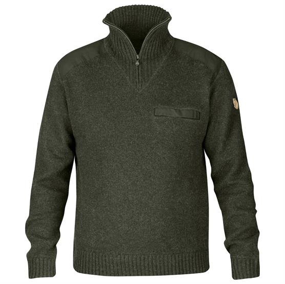 Fj? Llr? Ven Koster Sweater Mens  Deep Forest