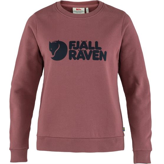 Fjällräven Logo Sweater til kvinder - Mesa Purple tilbud!