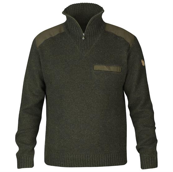 Fj? Llr? Ven Koster Sweater Mens  Dark Olive