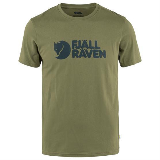 Fj? Llr? Ven Logo T Shirt Mens  Caper Green