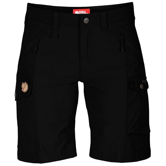 Fjällräven Nikka Shorts til kvinder - Vandreshorts i sort