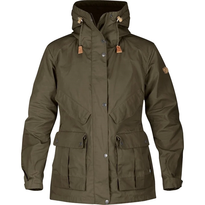 Fjällräven Ven Jakke – Grøn, Holdbar Outdoor Jakke til Eventyr
