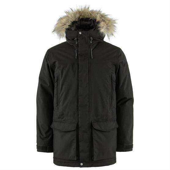 Fjällräven Nuuk Lite Parka til mænd - Vinterjakke på tilbud