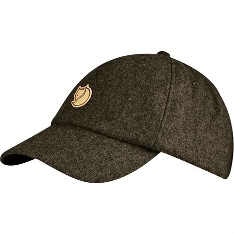 Fjällräven Övik Uld Kasket - Klassisk og Enkel Stil