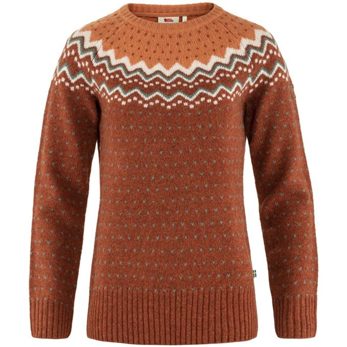 Fjällräven Ven Vik Striktrøje - Efterårsblad Design