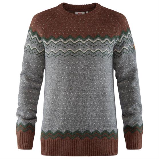 Fj? Llr? Ven ? Vik Knit Sweater Mens  Autumn Leaf