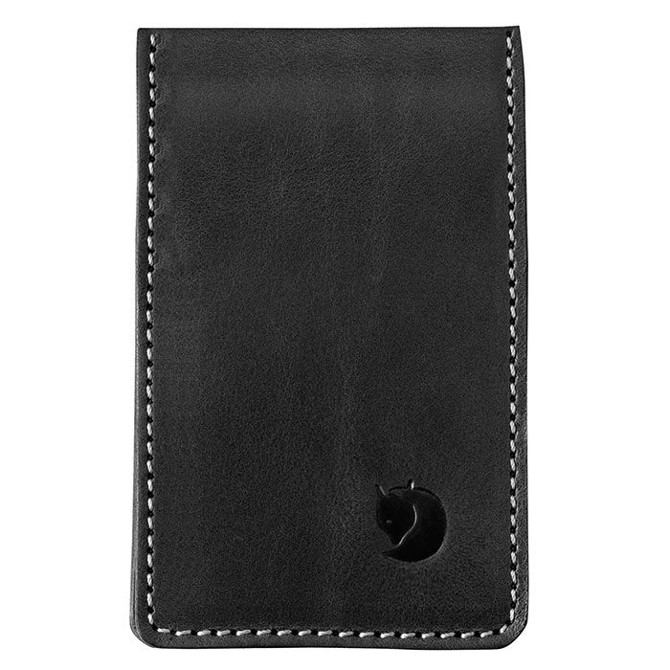 Fjällräven Ven Vik Kortholder – Elegant Sort Læder