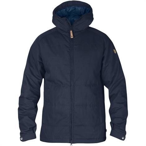 Fjällräven Övik Loft Jakke til Mænd - Mørk Navy Rabatt!