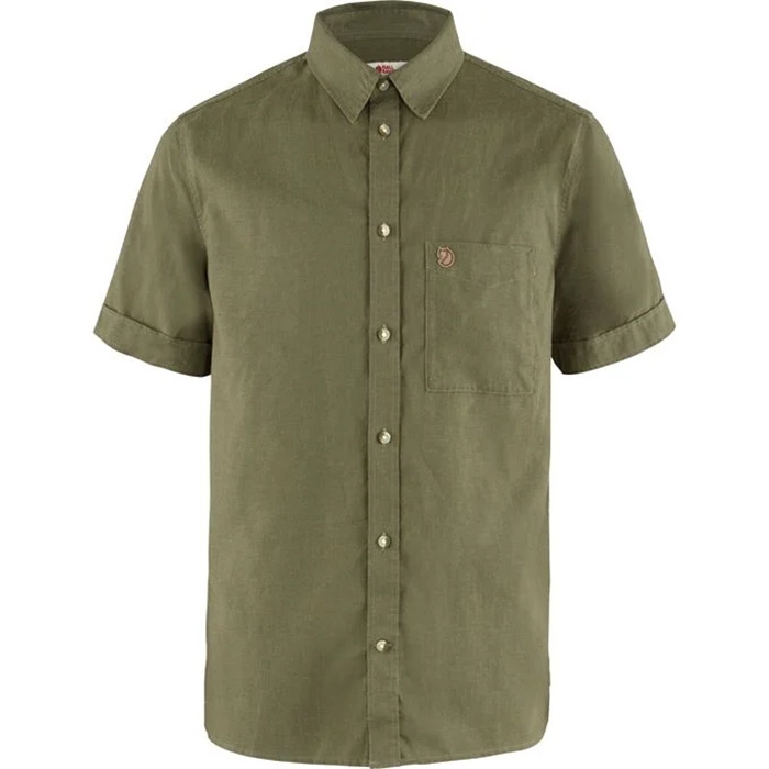 Fj? Llr? Ven ? Vik Travel Shirt Herre   Mænd Green Xl   Skjorter