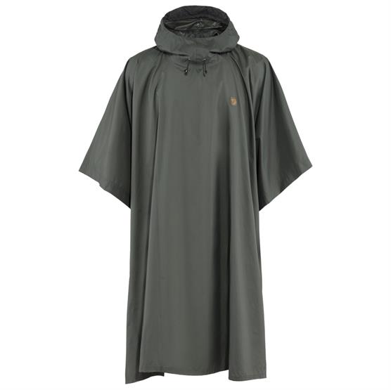 Fjällräven Ven Poncho i Graphite - Vind- og Vandtæt!