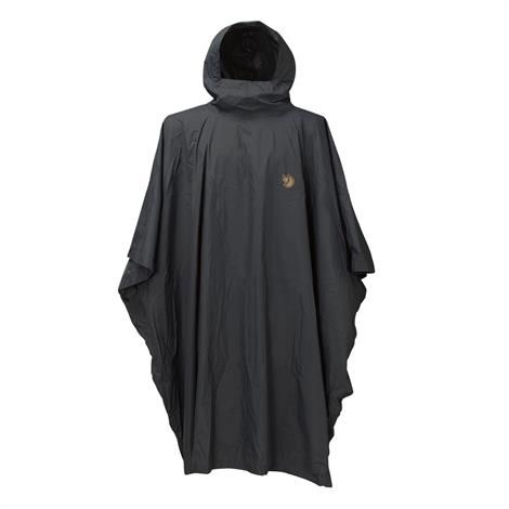 Fjällräven Ven Poncho i Mørkegrå - Fantastisk Regnslag!