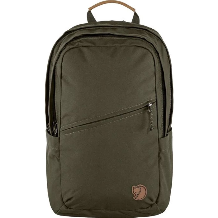 Fj? Llr? Ven R? Ven   L Rygsæk Dark Olive   Skoletasker    Rygsække