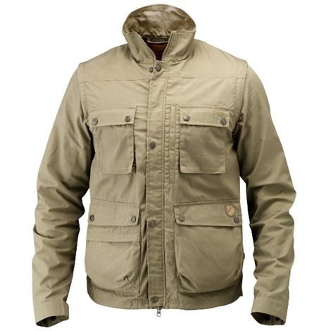 Fjällräven Reporter Lite Jakke til Mænd - Lys Khaki