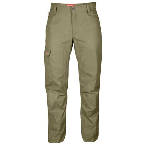 Fj? Llr? Ven Sandra Trousers Womens  Light Khaki