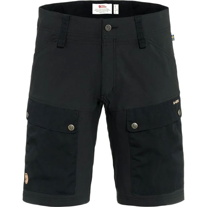 Fjällräven Ven Keb Vandreshorts til Mænd - Sort Eventyrshorts