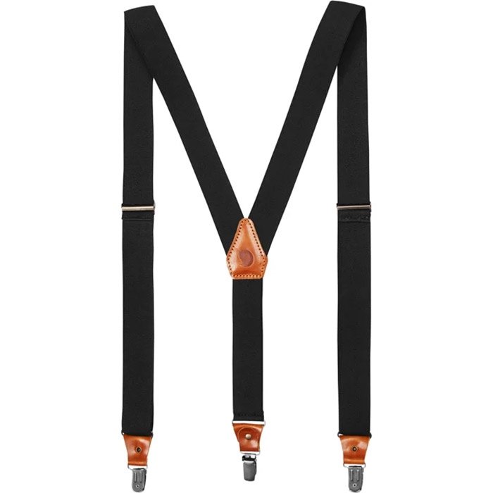 Fj? Llr? Ven Singi Clip Suspenders  Dark Grey   Bælter  Seler