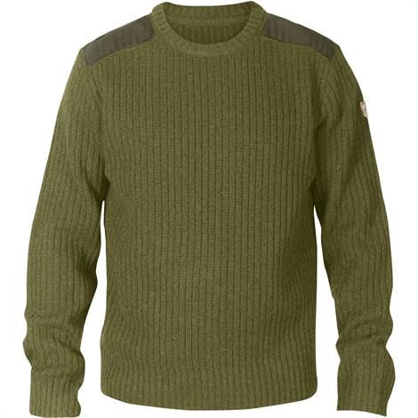 Fj? Llr? Ven Singi Knit Sweater Mens  Dark Olive