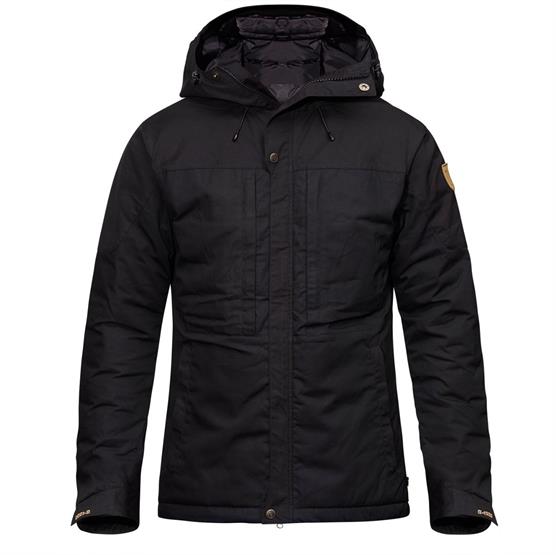 Fjällräven Skogsö Padded Vinterjakke til Mænd - Sort