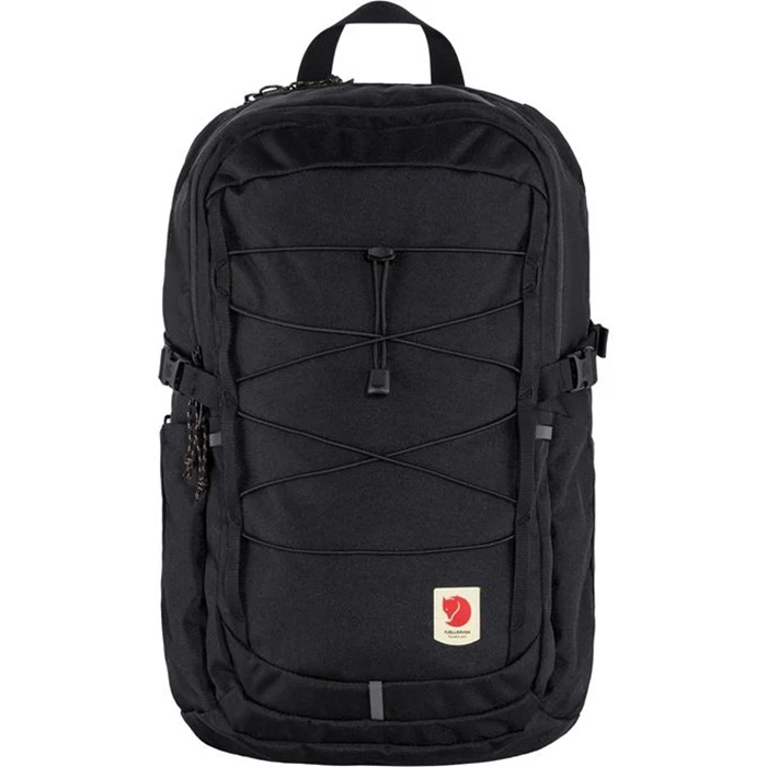 Fjällräven Skule 28 L Rygsæk i Sort – Ideel til Skolebrug!