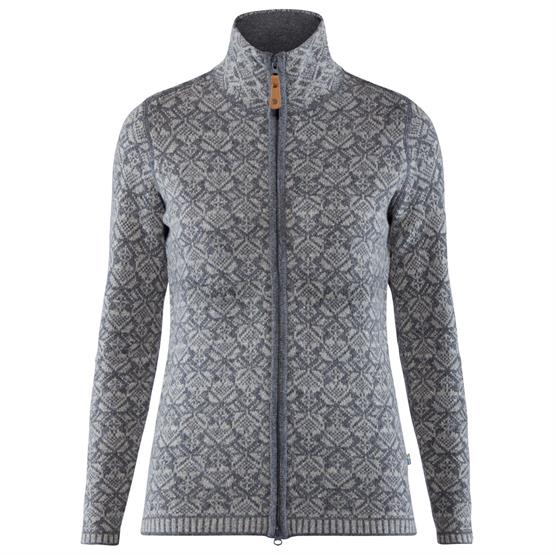 Fj? Llr? Ven Snow Cardigan Womens  Grey