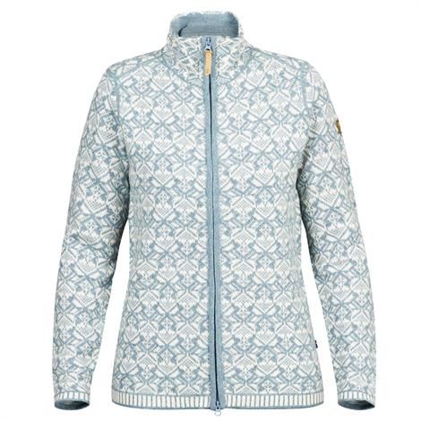 Fjällräven Snow Cardigan til kvinder - Frostgrøn tilbud