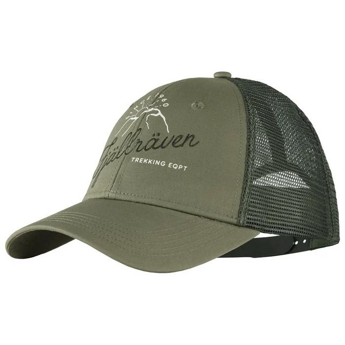 Fjällräven Sunrise Grøn Truckerkasket på tilbud!