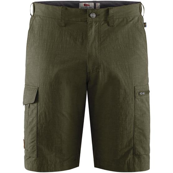 Fjällräven Travellers MT Shorts til mænd - Laurel Green