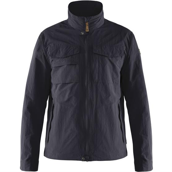 Fjällräven Travellers MT Herrejakke – Mørk Navy Tilbud!