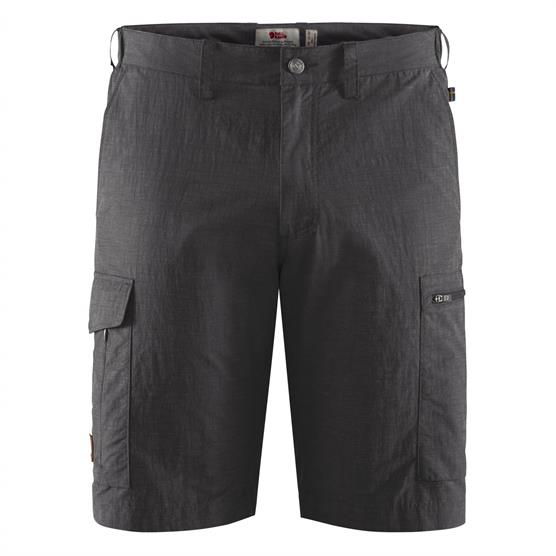 Fjällräven Travellers MT Shorts til mænd - Mørkegrå