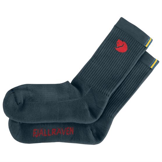 Fj? Llr? Ven Wool Sock Unisex  Navy